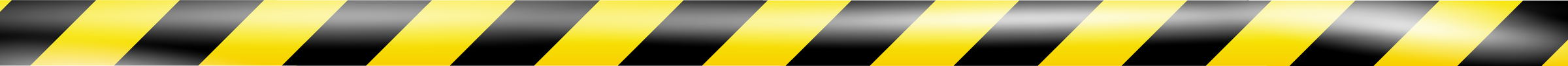 caution stripe ribbon
